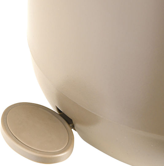 Estia Coș de gunoi din plastic pentru baie Soft Close 5 lt