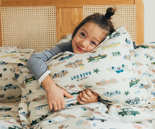 La Millou Kids Sleep Pillow English Garden 50x70cm