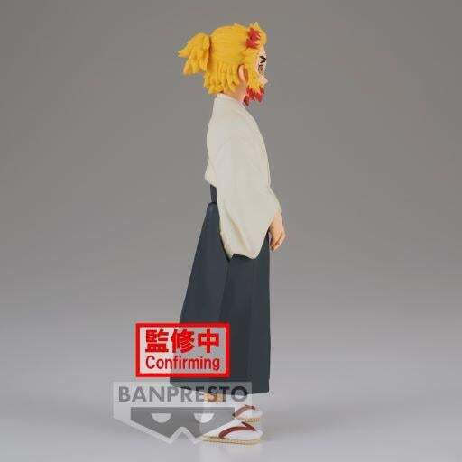 Banpresto Dämonenjägerin Senjuro Rengoku Grandista Zenitsu Agatsuma Figur Vol. 25 Sammelbare Figuren 15cm