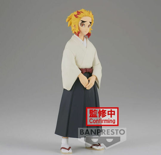Banpresto Dämonenjägerin Senjuro Rengoku Grandista Zenitsu Agatsuma Figur Vol. 25 Sammelbare Figuren 15cm