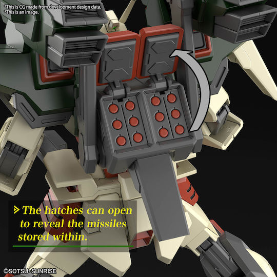Bandai Spirits Gundam Sammelbare Figur in Maßstab 1:144