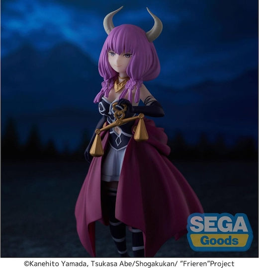 Sega Frieren Beyond Journey's End Desktop X Decorate Колекция Aura Гилотина Фигура 16см
