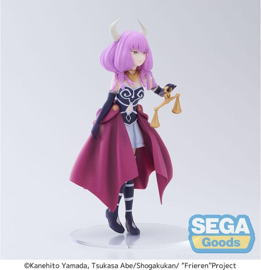 Sega Frieren Beyond Journey's End Desktop X Decorate Колекция Aura Гилотина Фигура 16см