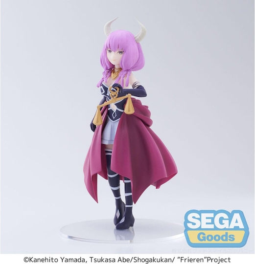 Sega Frieren Beyond Journey's End Desktop X Decorate Колекция Aura Гилотина Фигура 16см