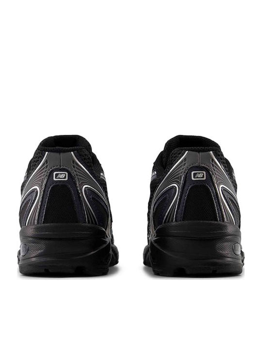740 Sneakers Schwarz