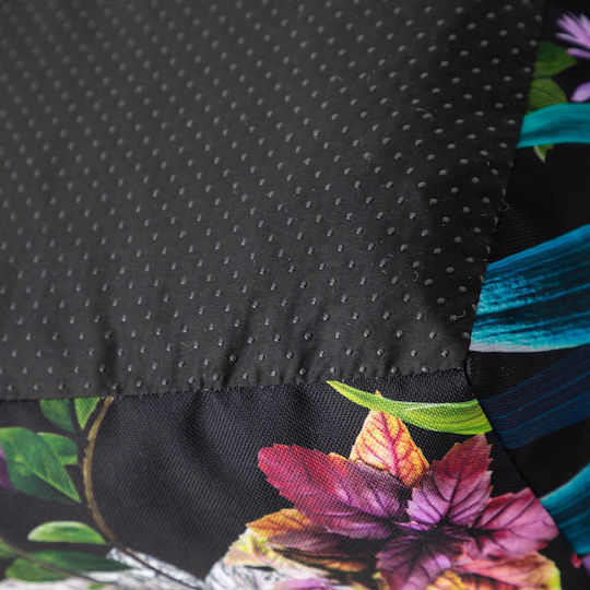Garden Chair Cushion Kaja Colourful Leaves 59x59cm