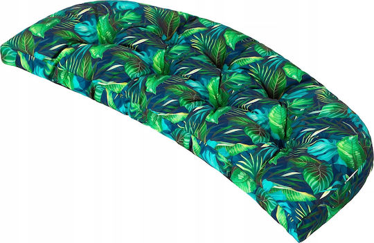 Gartenstuhlkissen Blau 50x100cm