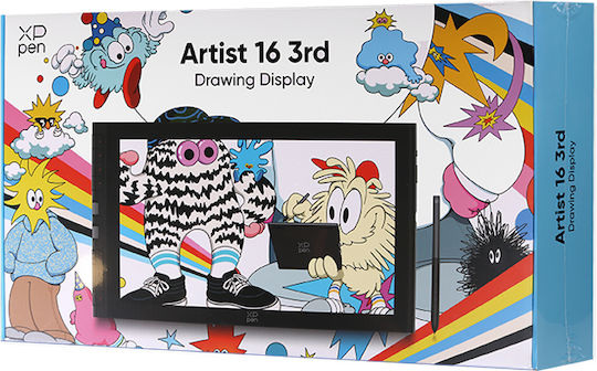 XP-Pen Artist 16 Digitalisierer mit Bildschirm FHD 15,4"