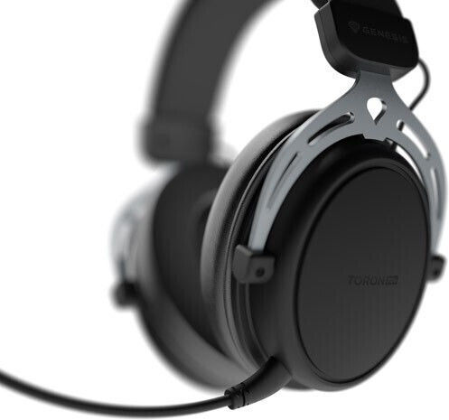 Genesis Toron 706 Wireless Over Ear Gaming Headset with 3.5mm / Bluetooth / USB Connection