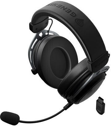 Genesis Toron 706 Wireless Over Ear Gaming Headset with 3.5mm / Bluetooth / USB Connection