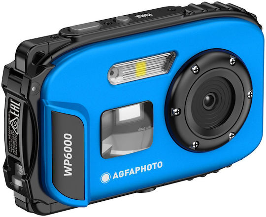 AgfaPhoto Realishot WP6000 Compact Camera 18MP Blue