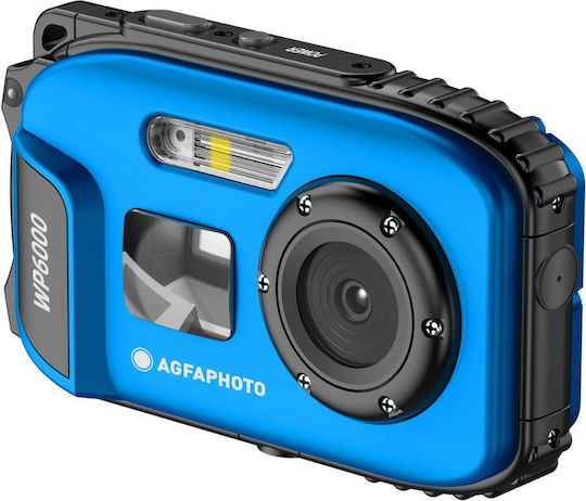 AgfaPhoto Realishot WP6000 Compact Camera 18MP Blue