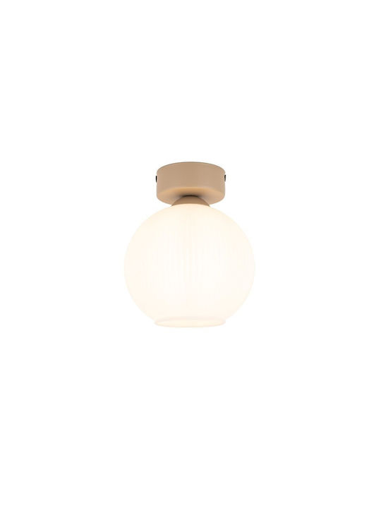 TK Lighting Deckenleuchte montieren mit E14 Fassung