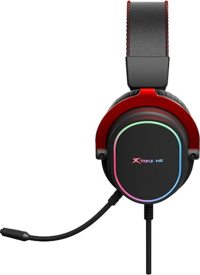 Xtrike Me GH-519 Over Ear Gaming Headset με σύνδεση 2x3.5mm / USB για PC / PS4 / PS5 / XBOX