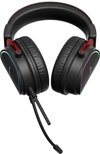 Xtrike Me GH-519 Over Ear Gaming Headset με σύνδεση 2x3.5mm / USB για PC / PS4 / PS5 / XBOX