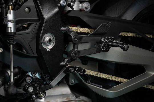 Picior De Picior Spate Fxr Negru Mat Bmw Fxr2-bm01-bd