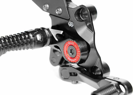 Rear Set Mue2 Suzuki Gilles Mue2-s03-b