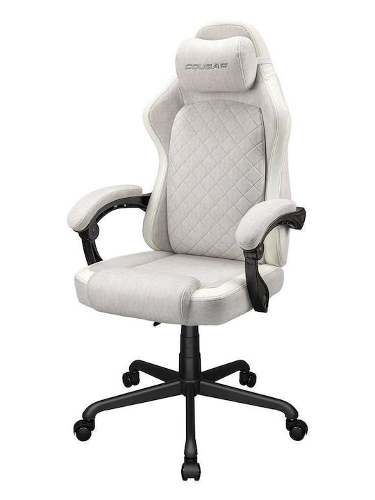 Cougar Fusion EX Gaming Stuhl aus Künstlichem Leder Grau