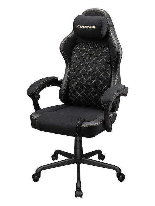Cougar Fusion EX Gaming Chair Artificial Leather Black