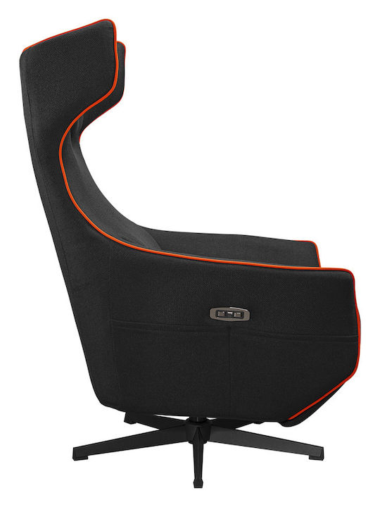 Cougar Magus Stoff Gaming Stuhl Schwarz