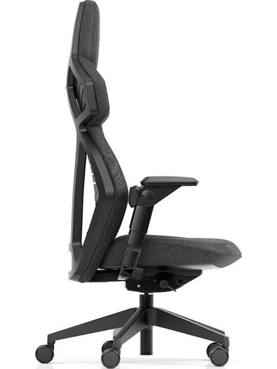 Noblechairs Καρέκλα Gaming με Ρυθμιζόμενα Μπράτσα Γκρι