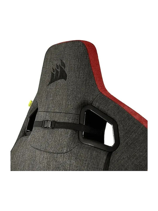 Corsair T3 Rush Scaun Gaming Textil Cu Brațe Ajustabile Negru