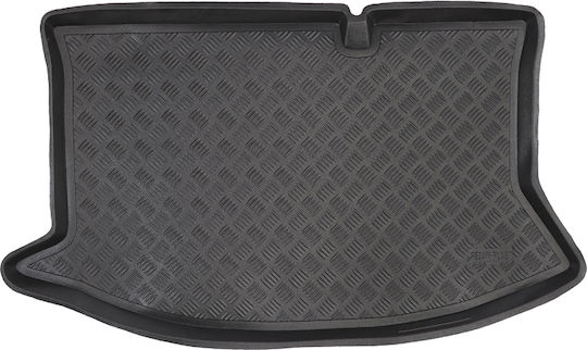 Rezaw Plast Trunk Mat Tray Type for Ford Fiesta 2008 2017 Black