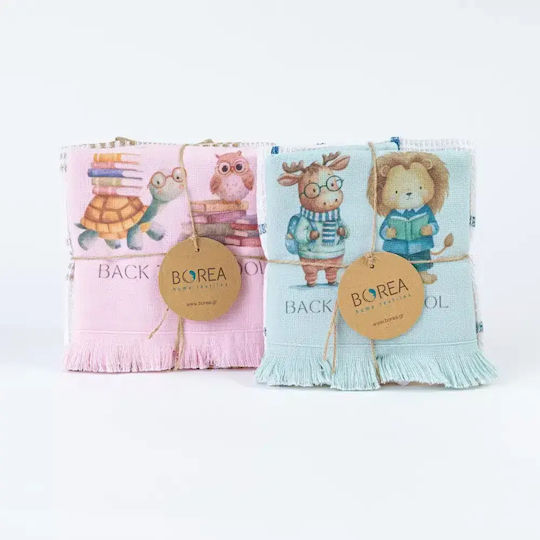Borea Kitchen Towel from 100% Cotton 40x65cm 2 Pieces