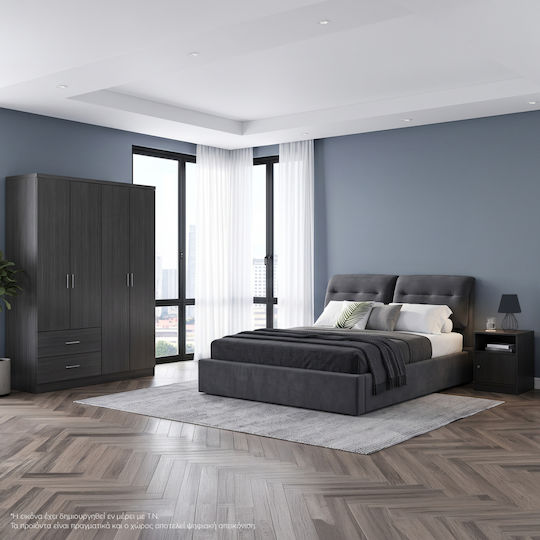 HomeMarkt Studentenmöbel-Set Schlafzimmer 3Stücke HM11216
