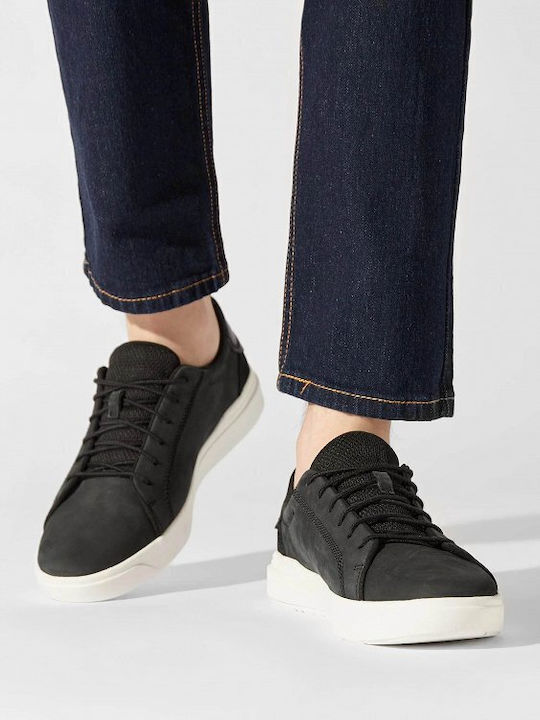 Timberland Seneca Bay Oxford Плоски Маратонки Черен Timberland Seneca Bay Oxford Плоски Маратонки Черен