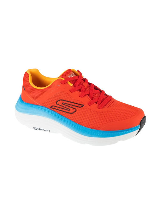 Max Cushioning Endeavour Men's Sport Shoes Running Red