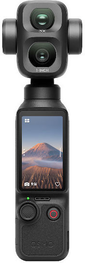 DJI Osmo Pocket 4P Cameră de acțiune 4K Ultra HD Combo Vlog și Wi-Fi Neagră