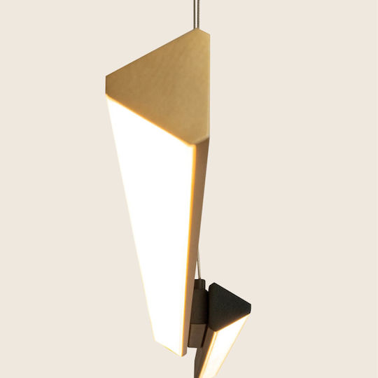 Zambelis Lights Pendant Light Black