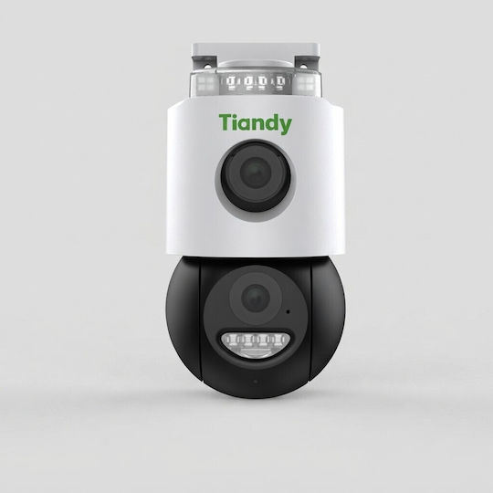 Tiandy TC-H363N v4 IP Dual Surveillance Camera Wi-Fi 3+3MP Waterproof with Two-Way Communication and 4mm Lens