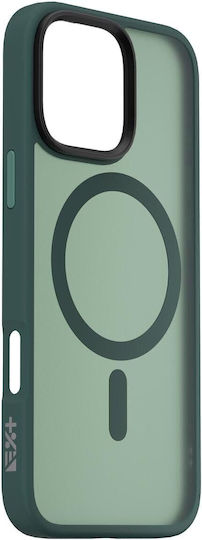 Next One Silicone Plastic Back Cover 0.5mm Green for iPhone 16 Pro Max