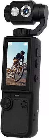 Andowl OZCT Q8 Action Camera 4K Ultra HD and Wi-Fi Black