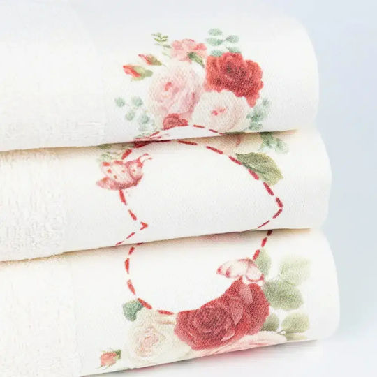 Borea Set of 3 Pieces Heartbeat White