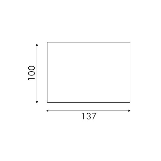 Aca Επιτοίχιο Εξωτερικό Φωτιστικό Καπέλου LED IP65 12W με Θερμό Λευκό Φως 5x8.8εκ.