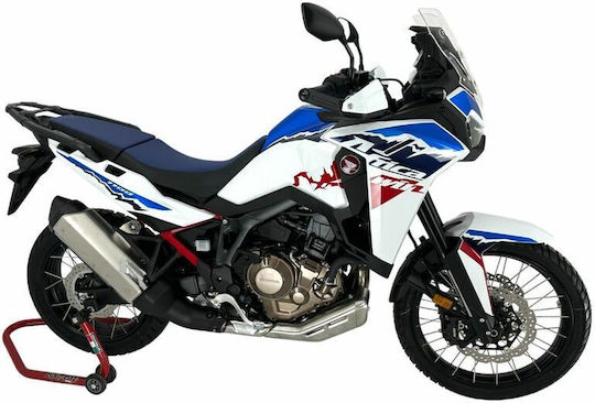 Transparent Motorcycle Windscreen Sport for Honda CRF1100L Africa Twin HO071T