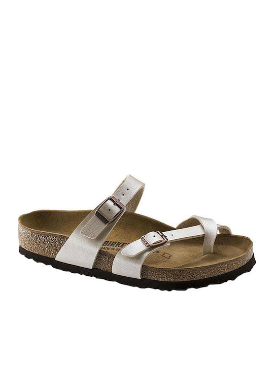 Mayari Γυναικεία Σανδάλια PEARL WHITE Regular Fit