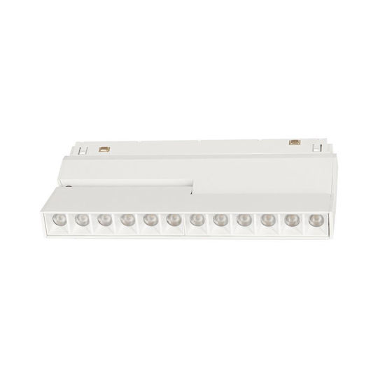 Zambelis Lights LED Kommerzielle lineare Beleuchtung Leuchte Decke 12W Warmes Weiß