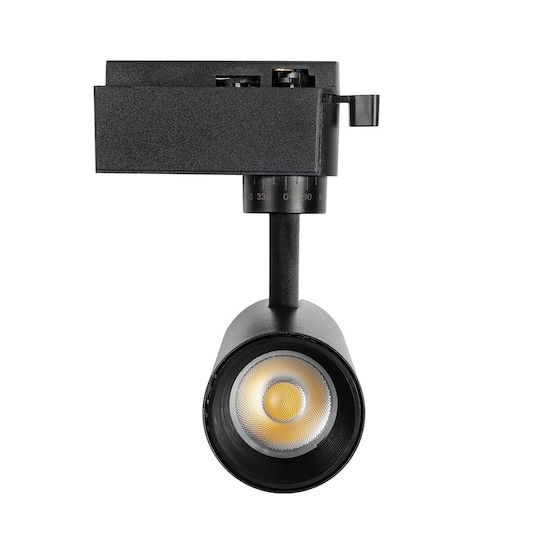 GloboStar Lugano LED Corp De Iluminat Liniar De Tavan 10W Alb Natural IP20 L8.5xÎ18cm