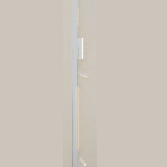 Zambelis Lights Commercial Linear LED Ceiling Light 15W Warm White L13xD6.5cm