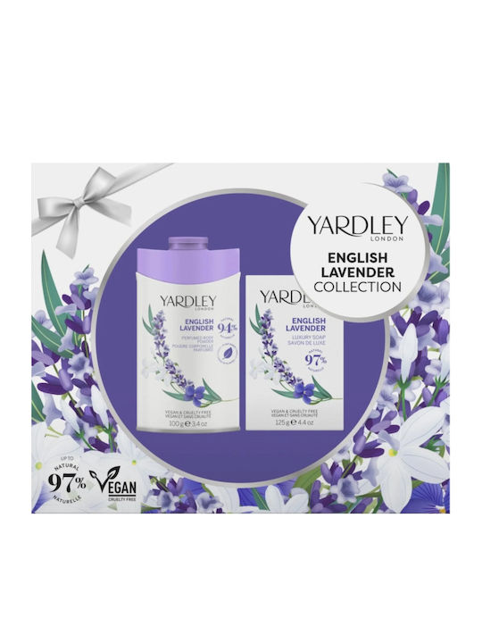 Yardley Perlier Hautpflege-Set für Feuchtigkeitsspendend & Körperreinigung