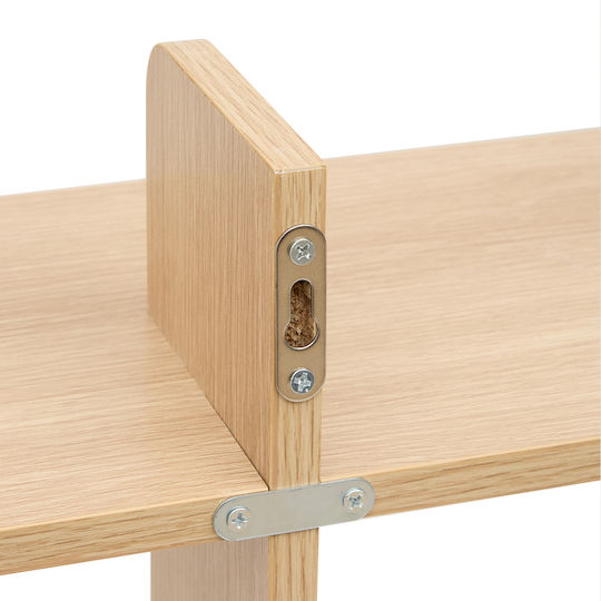 Ράφι Beige 60x19x40εκ.