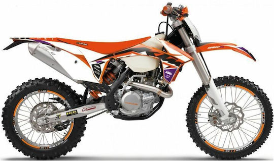 Set De Autocolante Dream 5 Sxf 11-12 Blackbird Racing 2537ab