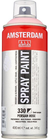 Royal Talens Spray Farbe Amsterdam All Acrylics Pink 400ml