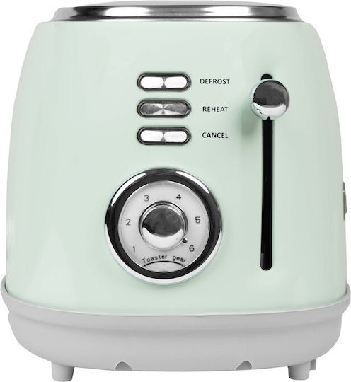 Morris Toaster 2 Slots 850W Green