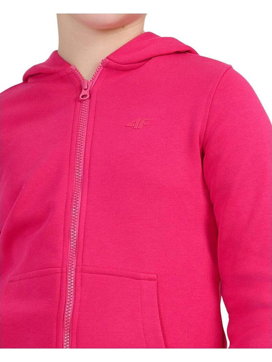 Cardigan Pentru Copii Fuchsia