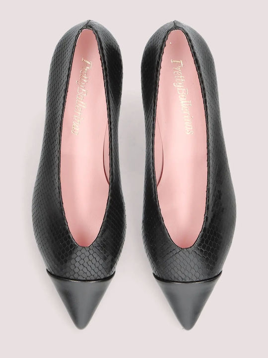 Kendall Pointed Toe Heels Black